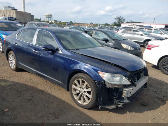 2011 LEXUS LS 460 JTHDL5EF4B5003152