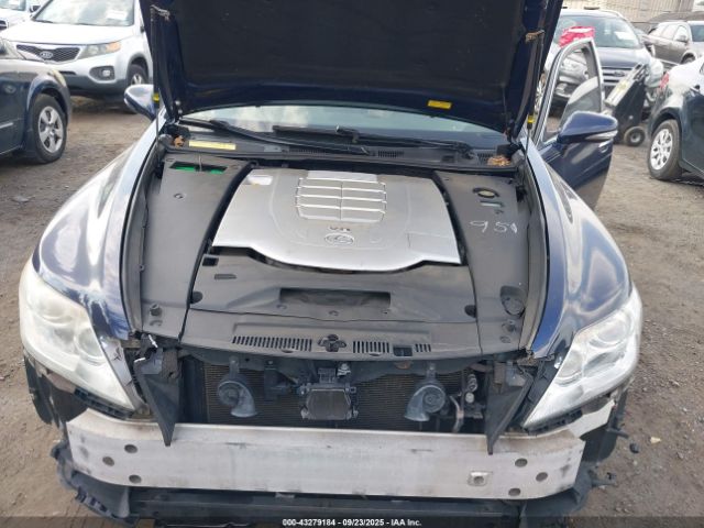 2011 LEXUS LS 460 JTHDL5EF4B5003152 Photo 9