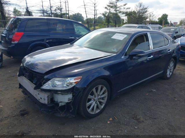 2011 LEXUS LS 460 JTHDL5EF4B5003152 Photo 1