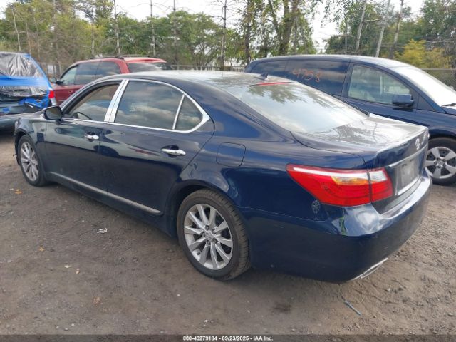 2011 LEXUS LS 460 JTHDL5EF4B5003152 Photo 2