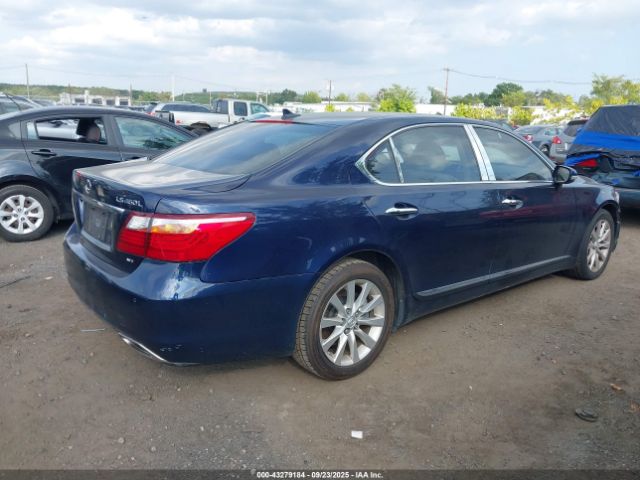 2011 LEXUS LS 460 JTHDL5EF4B5003152 Photo 3