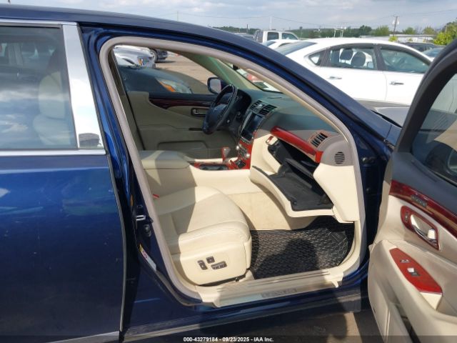 2011 LEXUS LS 460 JTHDL5EF4B5003152 Photo 4