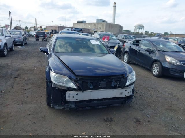 2011 LEXUS LS 460 JTHDL5EF4B5003152 Photo 5