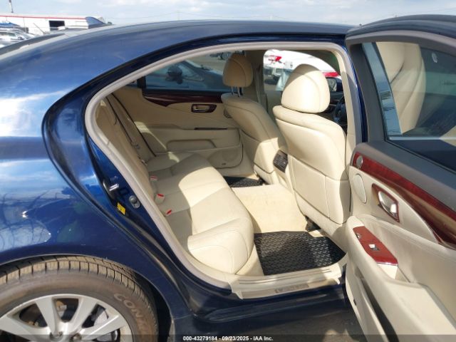 2011 LEXUS LS 460 JTHDL5EF4B5003152 Photo 7
