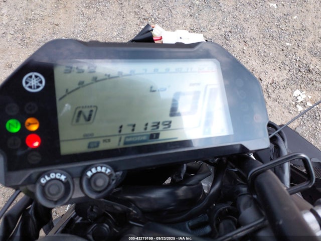 JYARN48E8JA002005 Yamaha Mtn1000 (mt-10)