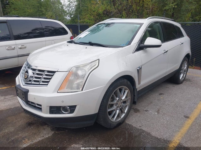 2015 CADILLAC SRX 3GYFNGE36FS537345 Photo 1