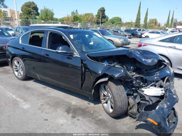 2017 BMW 330I WBA8B9G3XHNU55645