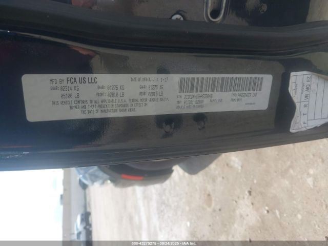 2017 DODGE CHARGER 2C3CDXHG5HH559048 Photo 8