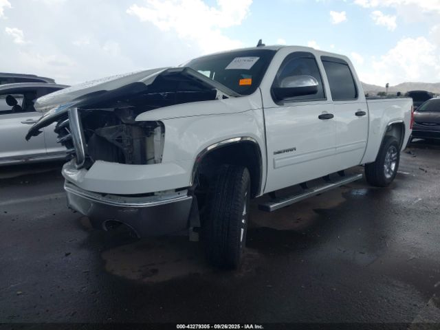 2013 GMC SIERRA 1500 3GTP1VE06DG229849 Photo 1