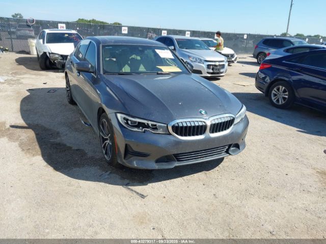 2021 BMW 330I 3MW5R1J04M8C10609