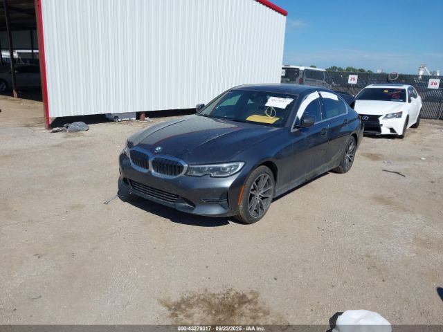 2021 BMW 330I 3MW5R1J04M8C10609 Photo 1