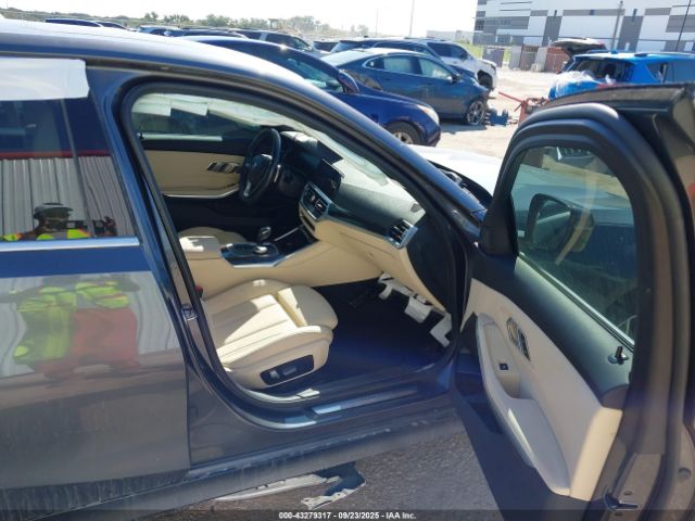 2021 BMW 330I 3MW5R1J04M8C10609 Photo 4