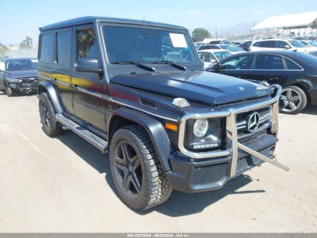 2016 MERCEDES-BENZ AMG G 63 WDCYC7DF4GX253013