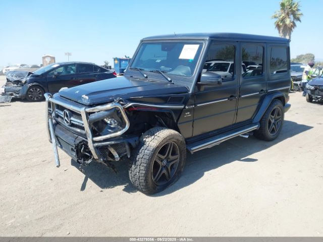 2016 MERCEDES-BENZ AMG G 63 WDCYC7DF4GX253013 Photo 1