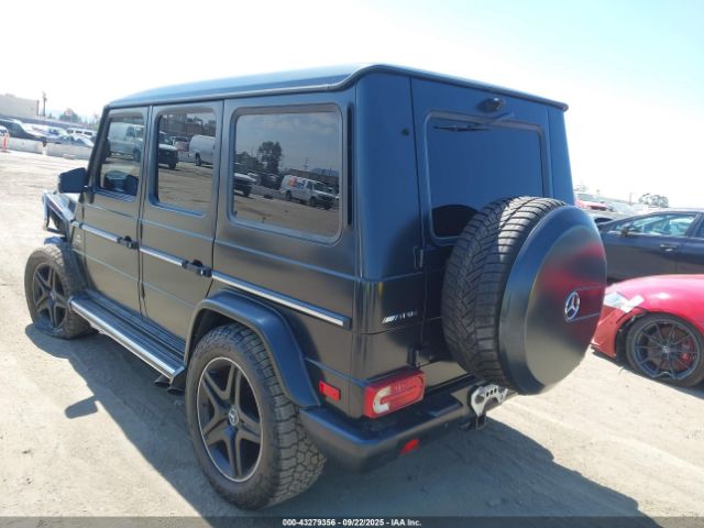 2016 MERCEDES-BENZ AMG G 63 WDCYC7DF4GX253013 Photo 2