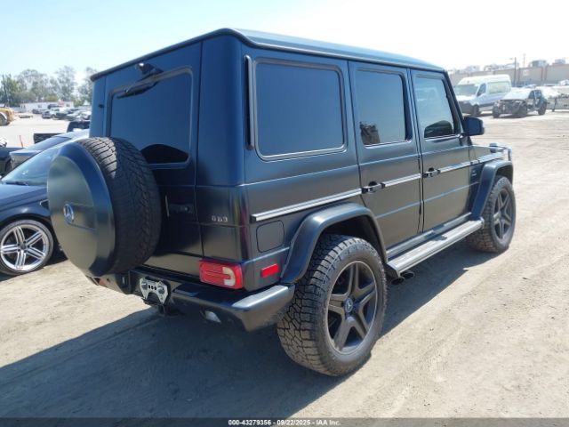 2016 MERCEDES-BENZ AMG G 63 WDCYC7DF4GX253013 Photo 3