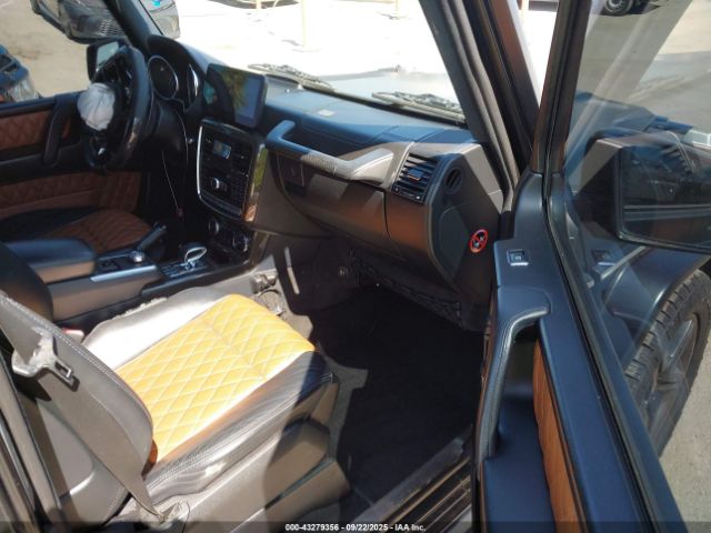 2016 MERCEDES-BENZ AMG G 63 WDCYC7DF4GX253013 Photo 4