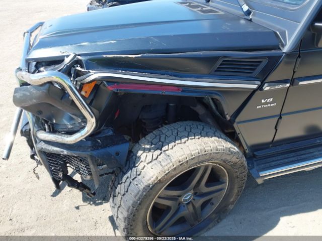 2016 MERCEDES-BENZ AMG G 63 WDCYC7DF4GX253013 Photo 5