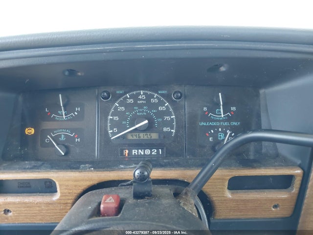 Продаж на аукціоні авто 1995 Ford Econoline E350 Cutaway Van, vin: 1FDKE30G4SHA99947, номер лоту: 43279387