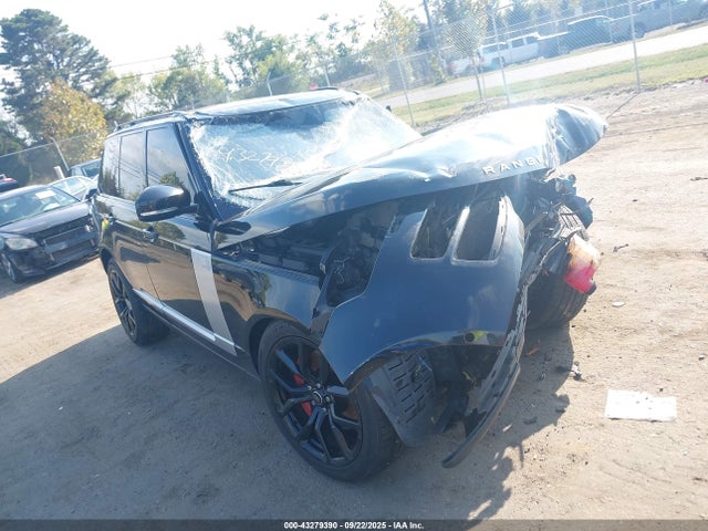 2013 LAND ROVER RANGE ROVER SALGS2DF2DA120135