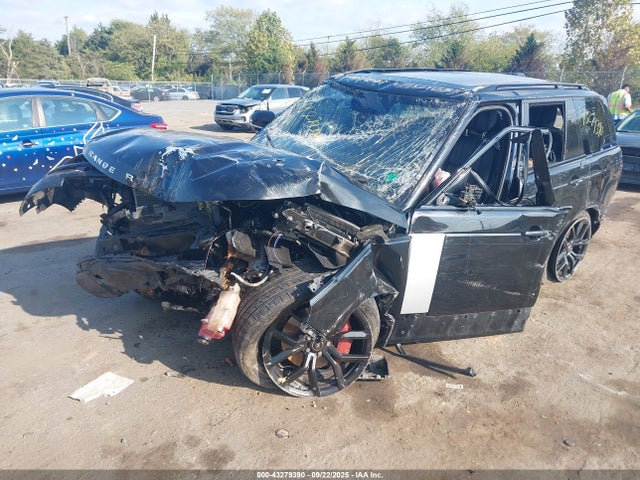 2013 LAND ROVER RANGE ROVER SALGS2DF2DA120135 Photo 1