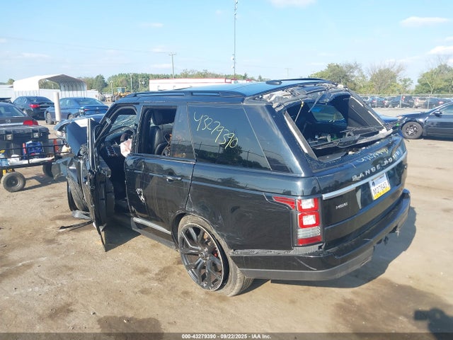 2013 LAND ROVER RANGE ROVER SALGS2DF2DA120135 Photo 2