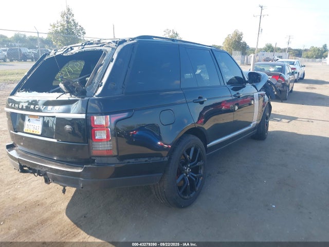 2013 LAND ROVER RANGE ROVER SALGS2DF2DA120135 Photo 3