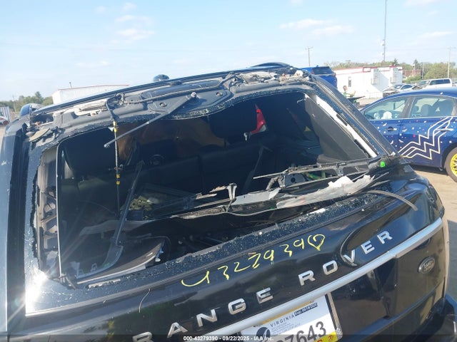 2013 LAND ROVER RANGE ROVER SALGS2DF2DA120135 Photo 5