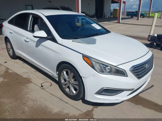 2017 HYUNDAI SONATA 5NPE24AF0HH444388