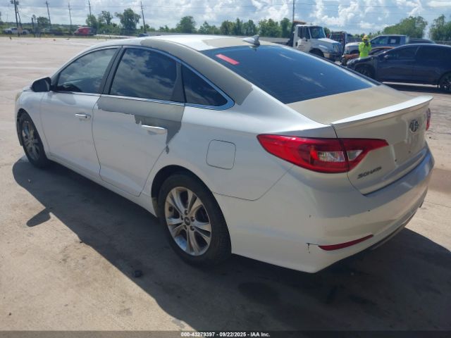 2017 HYUNDAI SONATA 5NPE24AF0HH444388 Photo 2