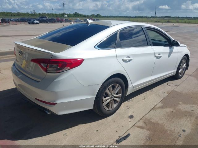 2017 HYUNDAI SONATA 5NPE24AF0HH444388 Photo 3