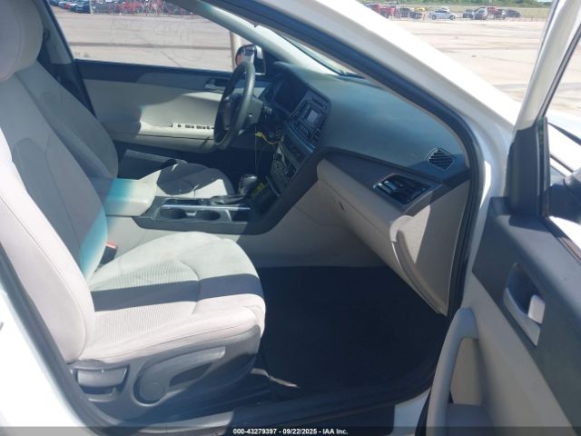 2017 HYUNDAI SONATA 5NPE24AF0HH444388 Photo 4