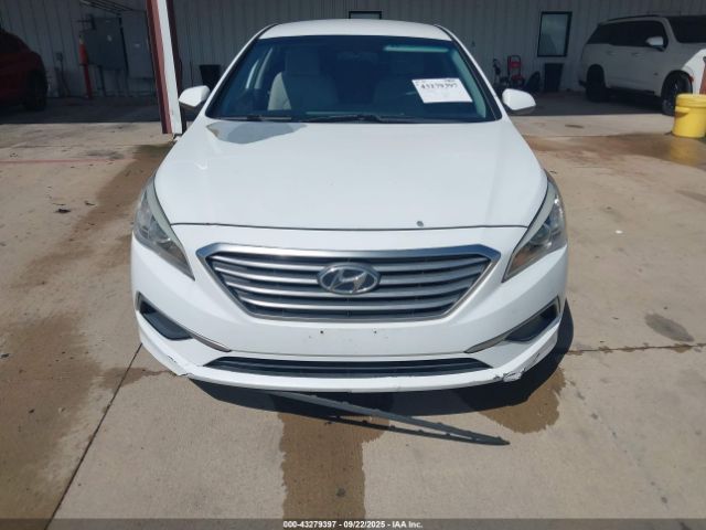 2017 HYUNDAI SONATA 5NPE24AF0HH444388 Photo 5