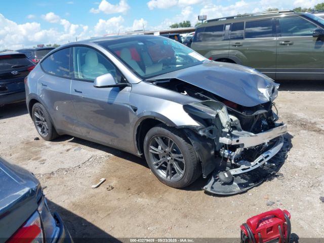 2024 TESLA MODEL Y 7SAYGDED1RA327121 Photo 0