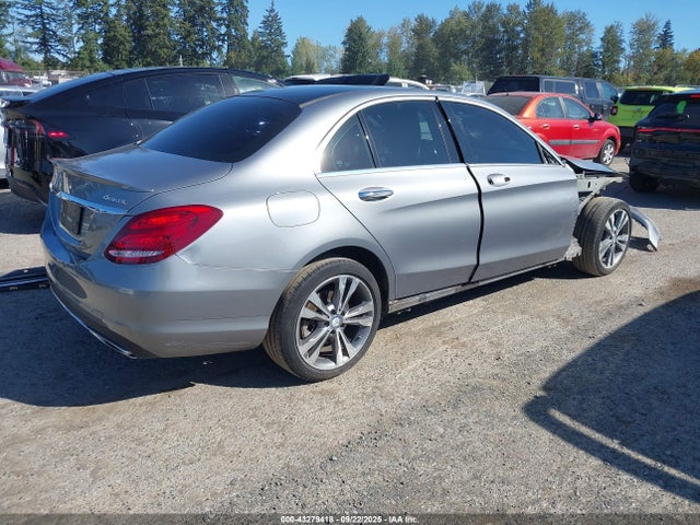 55SWF4KB9FU092958 Mercedes-Benz 2015
