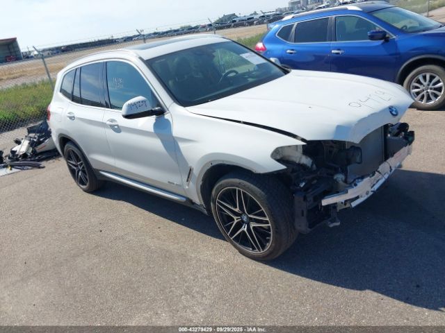 2018 BMW X3 5UXTR9C52JLD60645