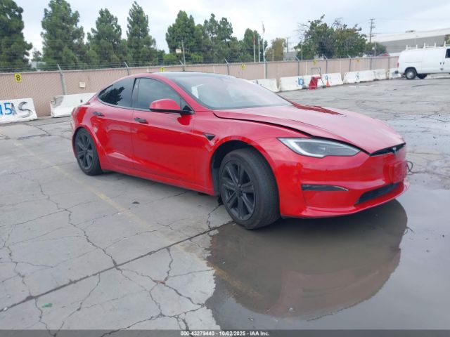 2022 TESLA MODEL S 5YJSA1E50NF475575