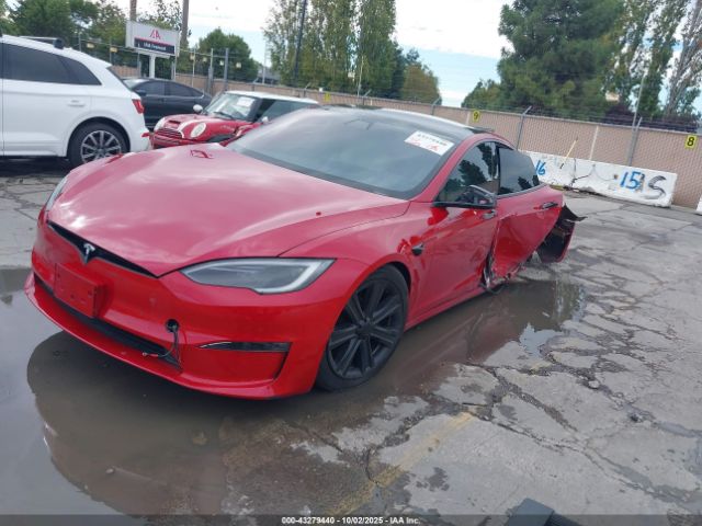 2022 TESLA MODEL S 5YJSA1E50NF475575 Photo 1