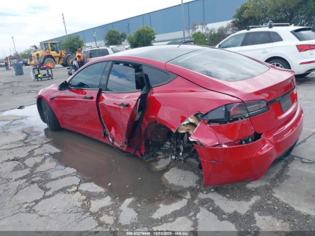 2022 TESLA MODEL S 5YJSA1E50NF475575 Photo 2