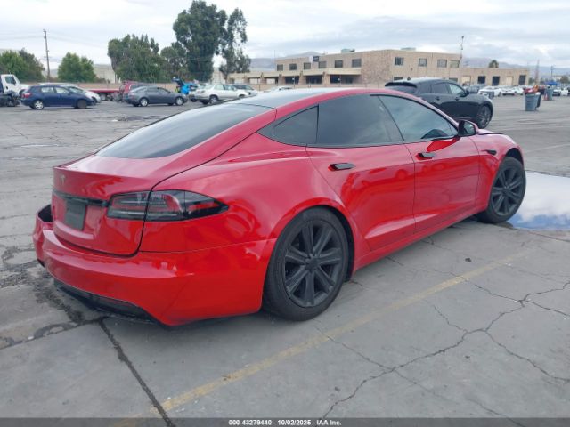 2022 TESLA MODEL S 5YJSA1E50NF475575 Photo 3