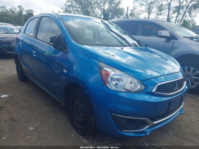 2018 MITSUBISHI MIRAGE ML32A3HJ2JH008210 Photo 0