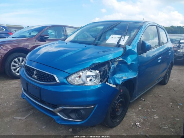 2018 MITSUBISHI MIRAGE ML32A3HJ2JH008210 Photo 1