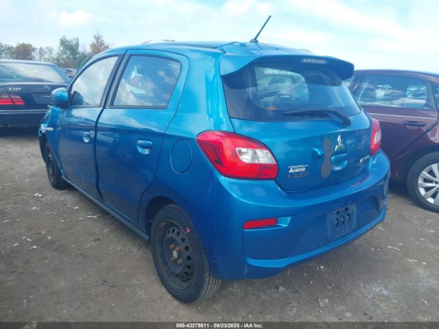 2018 MITSUBISHI MIRAGE ML32A3HJ2JH008210 Photo 2