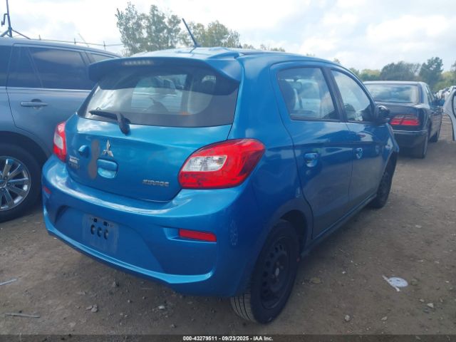 2018 MITSUBISHI MIRAGE ML32A3HJ2JH008210 Photo 3