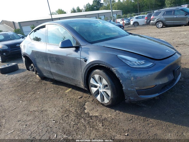 2021 TESLA MODEL Y 5YJYGDEE2MF249823 Photo 0