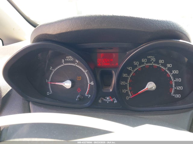 Aukcja sprzedaży 2013 Ford Fiesta S, vin: 3FADP4AJ3DM144405, numer aukcji: 43279594