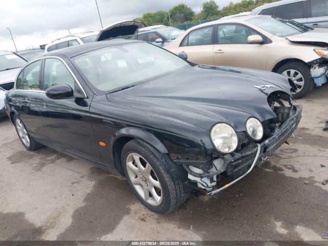 2005 JAGUAR S-TYPE SAJWA01T95FN32529