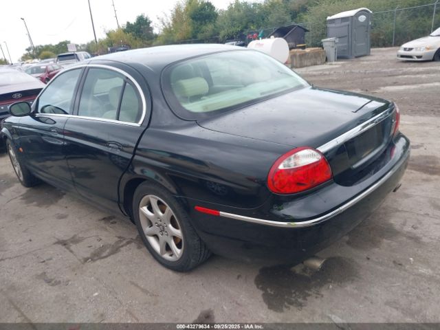2005 JAGUAR S-TYPE SAJWA01T95FN32529 Photo 2