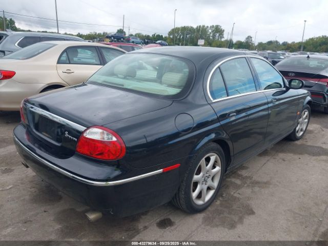 2005 JAGUAR S-TYPE SAJWA01T95FN32529 Photo 3
