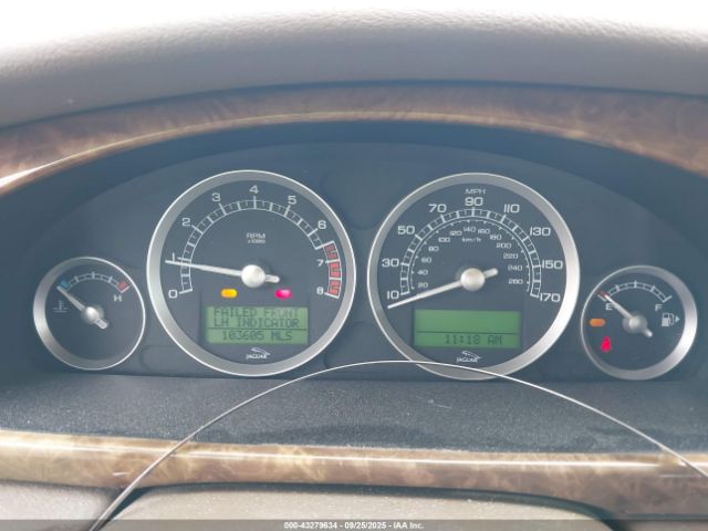 2005 JAGUAR S-TYPE SAJWA01T95FN32529 Photo 6